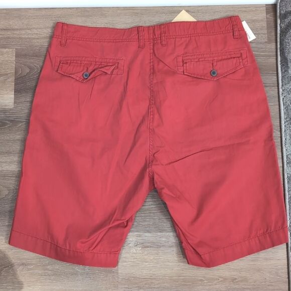 Rodd & Gunn Mornington Short In Chilli Red Men’s Size 36 NWT - Picture 4 of 13